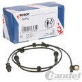 BOSCH ABS-SENSOR RADDREHZAHL VORDERACHSE RECHTS passend für FIAT DOBLO