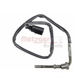 1x Sensor, Abgastemperatur METZGER 0894747 passend für AUDI