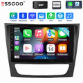 4+64G Android 13 Autoradio DAB+ Für Mercedes Benz CLS E-Class W211 W219 GPS WIFI