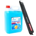 KAMOKA 27C03 Wischblatt Satz 600/475mm + Scheibenfrostschutz für VW AUDI SKODA