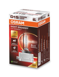 XENARC NACHTBRECHER LASER 66140XNN Xenon Glühbirne D1S OSRAM Pk32d-2