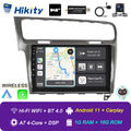 10.1" Android 11 DAB+ Carplay Autoradio GPS Navi WiFi DAB FM für VW Golf VII MK7