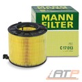 MANN-FILTER Luftfilter  für AUDI