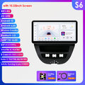 10.33" 6+64G Carplay Für Peugeot 107 Citroen C1 Android Autoradio GPS Nav 4G LTE