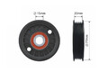 NTY SPANNROLLE KEILRIPPENRIEMEN FÜR AUDI A4 B5 A6 C5; VW PASSAT B5 1.9D/1.9