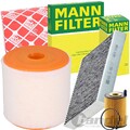 FILTERSET INSPEKTIONSPAKET passend für AUDI A6 C8 A7 4K 30 35 40 TDI 136-204 PS