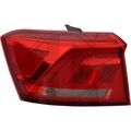 DIEDERICHS 2240895 Heckleuchte für VW
