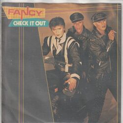 Fancy – Check it out – Colder than ice – Metronome 883 185-7 -© 1985 – 7“-Single