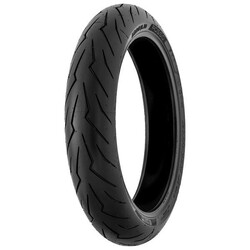 1x PIRELLI DIABLO ROSSO III 120/70 R17 M/C TL 58(W) FRONT