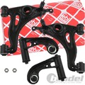 4x FEBI QUERLENKER VORNE für MERCEDES C-KLASSE W202 S202 SLK R170 CLK A/C208