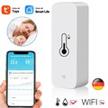 Tuya/Smart Life WIFI Smart Thermometer Hygrometer Temperatur Feuchtigkeitssensor