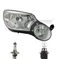Scheinwerfer links H4/P13W mit Tagfahrlicht für Skoda Yeti 5L inkl. Osram Lampen
