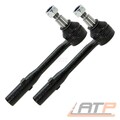 2x SPURSTANGE AXIALGELENK SPURSTANGENKÖPFE SET SATZ VORNE LINKS RECHTS 32184468
