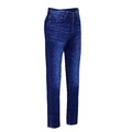 Herren Jeans Slim Fit Style Blau Hose Regular Skinny Jeanshose Stretch Biker DE