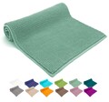 heimtexland ® Badvorleger Chenille Badteppich Badematte WC Dusch Vorleger Typ777