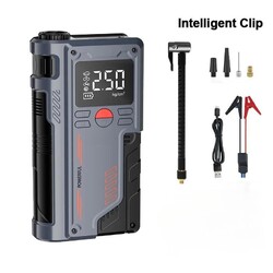 1000A Auto Starthilfe Jump Starter Ladegerät Booster Powerbank KFZ mit Luftpumpe