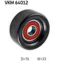 SKF Spannrolle, Keilrippenriemen VKM 64012