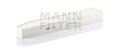 MANN-FILTER Filter, Innenraumluft CU 4727 für JEEP