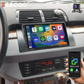 9" Autoradio Für BMW 5er E39 7er E38 X5 E53 Android 13 64G USB GPS Navi CarPlay