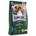 Happy Dog Sensible Hundefutter Mini Montana Trockenfutter für Hunde 4Kg