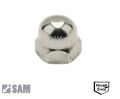 2 Stück Hutmuttern DIN 1587 Edelstahl A2 M10X1 FEINGEWINDE dome nuts fine thread