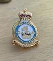 Vintage Royal Air Force RAF 626 Squadron Pin Abzeichen Militär Erinnerungsstücke britisch