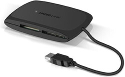 SNAPPY Card Reader All-In-One  Multiformat Kartenleser USB 2.0  schwarz