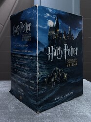 Harry Potter- The Complete Collection 8 Filme DVD Box Set