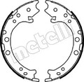 Bremsbackensatz, Feststellbremse 53-0162 METELLI für HONDA CR-V III