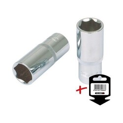 1/4 Zoll CHROMEplus Sechskant-Stecknuss lang 9mm auf Hänger KS TOOLS 918.1429-E