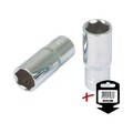 1/4 Zoll CHROMEplus Sechskant-Stecknuss lang 9mm auf Hänger KS TOOLS 918.1429-E