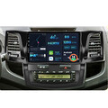 128G Autoradio DAB+4G+HDMI Android14 Carplay GPS Navi Für Toyota Hilux 2008-2014