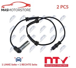 ABS SENSOR DREHZAHLFÜHLER PAAR NTY HCA-LR-004 2PCS V FÜR LAND ROVER