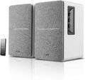 EDIFIER Studio R1280T White 2.0 Soundsystem Lautsprecher System Aktivboxen Holz