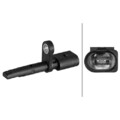 1x Sensor, Raddrehzahl HELLA 6PU 358 218-481 passend für AUDI VW