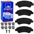 ATE BREMSBELÄGE VORNE passend für PEUGEOT 207 208 307 2008 1007 CITROEN C2-4 DS3