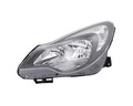 Scheinwerfer für Opel Corsa D S07 2011 - 2014 Vorne Links TYC 20-12630-15-2