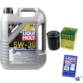 MANN-FILTER Ölfilter 5 L Liqui Moly 5W-30 für Mitsubishi Mirage/Space Star