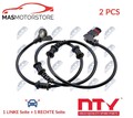 ABS SENSOR DREHZAHLFÜHLER PAAR VORNE NTY HCA-ME-037 2PCS V NEU OE QUALITÄT