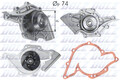 DOLZ Wasserpumpe Motorkühlung A175 für AUDI V8 441 442 4C2 4C8 A6 C4 4A2 Avant