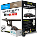 Für MERCEDES C Kl. T-Mod. Typ S205 Anhängerkupplung abnehmbar +eSatz 7pol 18-21