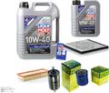 INSPEKTIONSKIT FILTER LIQUI MOLY ÖL 6L 10W-40 für Citroën Xantia X1 1.6i 1.8i