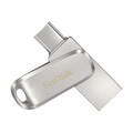 SanDisk Ultra Dual USB Flash Drive Luxe 256GB silber (186465) #21476262