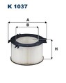 Filtron Innenraumfilter Pollenfilter Filter für VW Transporter T4 90-03 K1037