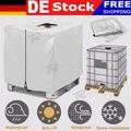IBC 1000L Container Behälter Wassertank Abdeckplane Thermohülle Schutzhaube Neu