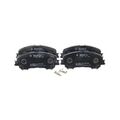 Bremsbelagsatz, Scheibenbremse BOSCH 0 986 494 720 für NISSAN RENAULT