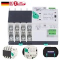 4P Dual Netzteil Transferschalter Automatisch Umschalter Transfer Switch AC 400V