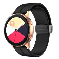 Silikon Magnet Armband für SAMSUNG Active 2 40-44mm Galaxy Watch 6 4 42-46-47mm🔥NEUHEIT 🔥 PREMIUM QUALITÄT 🔥BLITZVERSAND DE🔥