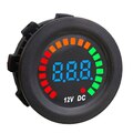 DC 12V Voltmeter LED Display Digital Panel-Meter KFZ Auto Mini Spannungsanzeige