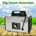 Profi Ozongenerator Ozongerät Ozonisator Ozon Zeitschalter 20g/h Mit Timer 120W